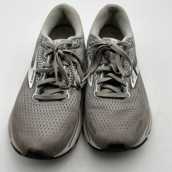 Brooks Ghost 14 Women's Running Shoes Gray Athletic Sneakers Size 9 Medium B - Picture 1 of 11